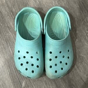 CROCS Aqua Classic Clogs Women Size 9